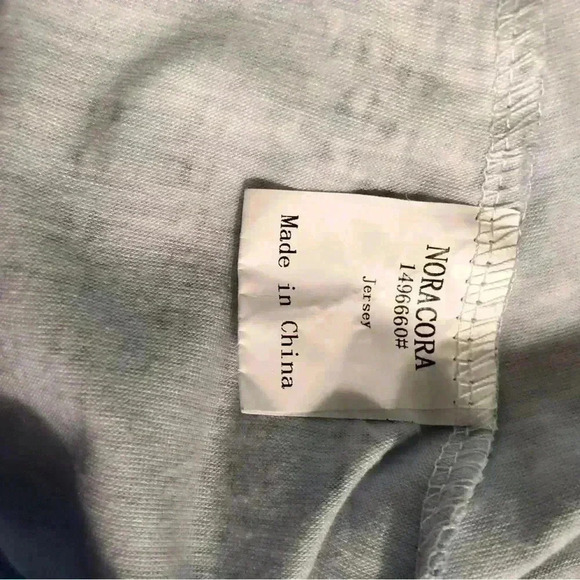 Noracora Womens XXL Purple Bubble Print Maxi Dress Jersey Knit Sleeveless - Picture 3 of 5